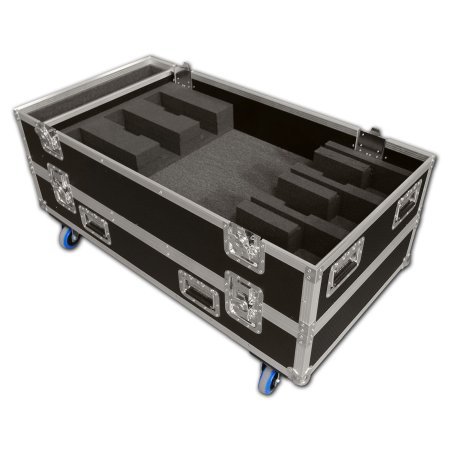 3 Tier American DJ Ultra Bar 6 8 Way Batten Flight Case